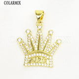 12 Pcs Mix Shape Jewelry Charms Pendant 7504