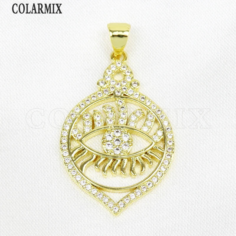 12 Pcs Mix Shape Jewelry Charms Pendant 7504