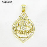 12 Pcs Mix Shape Jewelry Charms Pendant 7504