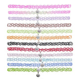 12 Pcs Fishline Tattoo Chokers Necklace Set Vintage Gothic Punk Hippy Hollow
