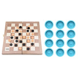 12 Pcs International Chess Epoxy Resin Mold Checkers Silicone Mould DIY