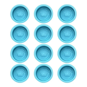 12 Pcs International Chess Epoxy Resin Mold Checkers Silicone Mould DIY
