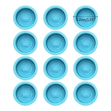 12 Pcs International Chess Epoxy Resin Mold Checkers Silicone Mould DIY