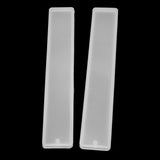 12 Pcs/Set Silicone Bookmark Mold DIY Epoxy Resin Jewelry Making