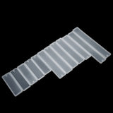 12 Pcs/Set Rectangle Silicone Bookmark Mold DIY Epoxy Resin Jewelry