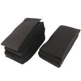 12 Pcs Sound-Absorbing Foam Board, Trap Wedge Shape Brick