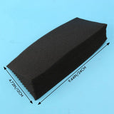 12 Pcs Sound-Absorbing Foam Board, Trap Wedge Shape Brick