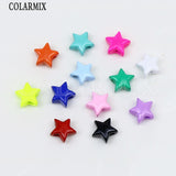 12 Pcs Enamel Star Pendant Charms for Necklace Making