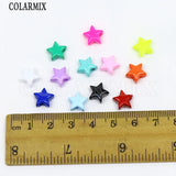 12 Pcs Enamel Star Pendant Charms for Necklace Making