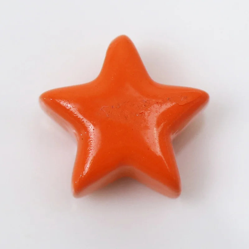 12 Pcs Enamel Star Pendant Charms for Necklace Making