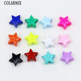 12 Pcs Enamel Star Pendant Charms for Necklace Making