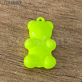 12 Pcs Tiny Pendant Bear Mix Necklace Jewelry Gift