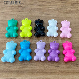 12 Pcs Tiny Pendant Bear Mix Necklace Jewelry Gift