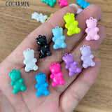 12 Pcs Tiny Pendant Bear Mix Necklace Jewelry Gift