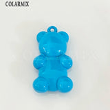 12 Pcs Tiny Pendant Bear Mix Necklace Jewelry Gift