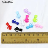 12 Pcs Spray Paint Bottle Pendant Charms Mix Jewelry Charms 8557