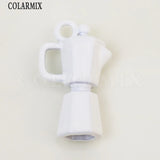 12 Pcs Spray Paint Bottle Pendant Charms Mix Jewelry Charms 8557