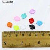 12 Pcs Heart Pendant Charms Mix Jewelry for Necklace Making