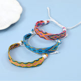 12 Pcs Nepal Style Friendship Bracelets Bulk for Women & Kids