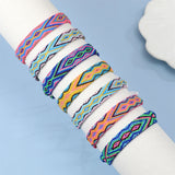 12 Pcs Nepal Style Friendship Bracelets Bulk for Women & Kids