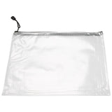 12 Pcs A4 Zipper Mesh File Bag for Board Game Storage