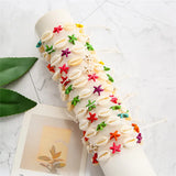 12 Pcs Shell Starfish Charms Bracelet Set for Women Child