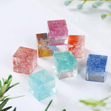 12 Pcs Crystal Epoxy Filler Slime Dye Powder Pearl Pigments Colorants DIY