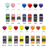 12 Pcs UV Epoxy Pigment Set for Resin Jewelry Making