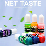 12 Pcs UV Epoxy Pigment Set for Resin Jewelry Making