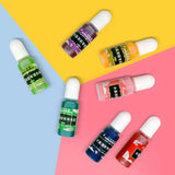 12 Pcs UV Epoxy Pigment Set for Resin Jewelry Making
