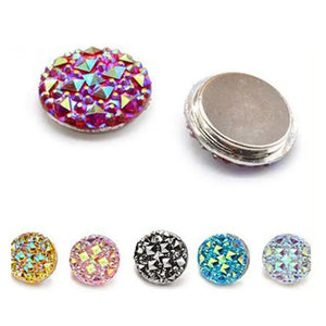 12 Pcs Exotic Muslim Lady Scarf Buckle Collar Clip Brooch Head Jewelry