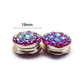 12 Pcs Exotic Muslim Lady Scarf Buckle Collar Clip Brooch Head Jewelry