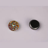 12 Pcs Exotic Muslim Lady Scarf Buckle Collar Clip Brooch Head Jewelry