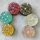 12 Pcs Exotic Muslim Lady Scarf Buckle Collar Clip Brooch Head Jewelry