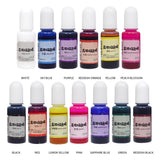 12 Pcs Resin Jewelry Craft DIY Crystal Epoxy Pigment Set