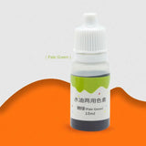 12 Pcs Water Oil Dual-use Epoxy Pigment DIY Baking Clay Coloring Agent