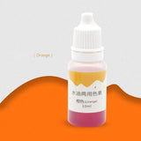 12 Pcs Water Oil Dual-use Epoxy Pigment DIY Baking Clay Coloring Agent