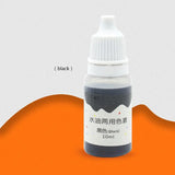 12 Pcs Water Oil Dual-use Epoxy Pigment DIY Baking Clay Coloring Agent