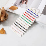 Colorful Evil Eye Beaded Bracelet Hand Braided Rope Good Luck Amulet Bracelet