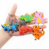 12 Dinosaur Keychains Birthday Party Favors Bag Fillers Prizes