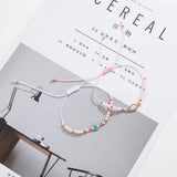12-Piece Evil Eye Bracelet Set Luck Charm Bracelet for Women