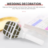12 Foam Oasis Bouquet Posy Holder for Wedding Flower DIY