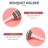 12 Foam Oasis Bouquet Posy Holder for Wedding Flower DIY