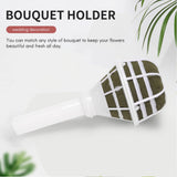 12 Foam Oasis Bouquet Posy Holder for Wedding Flower DIY