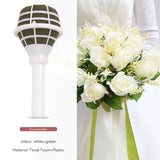 12 Foam Oasis Bouquet Posy Holder for Wedding Flower DIY