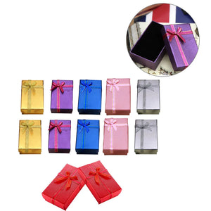 12-Piece Jewelry Gift Boxes Set for Bracelets Necklaces Pendants Chokers