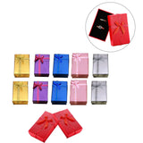 12-Piece Jewelry Gift Boxes Set for Bracelets Necklaces Pendants Chokers
