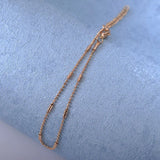 12 Pcs Anklet Bracelets Charm Style Beads Chain Beach Sandals Anklet