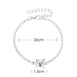 12 Pcs Silver Turtle Anklets Beach Sea Animal Ankle Bracelet Foot Jewelry