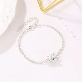 12 Pcs Silver Turtle Anklets Beach Sea Animal Ankle Bracelet Foot Jewelry